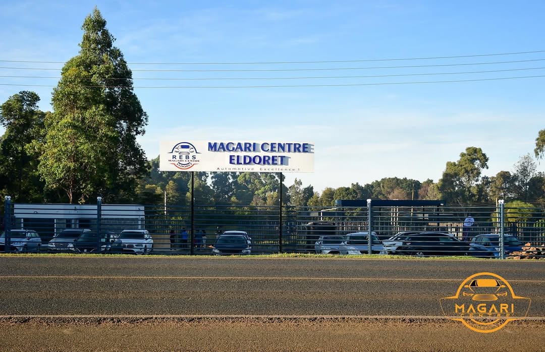 Magari Center Eldoret Showroom